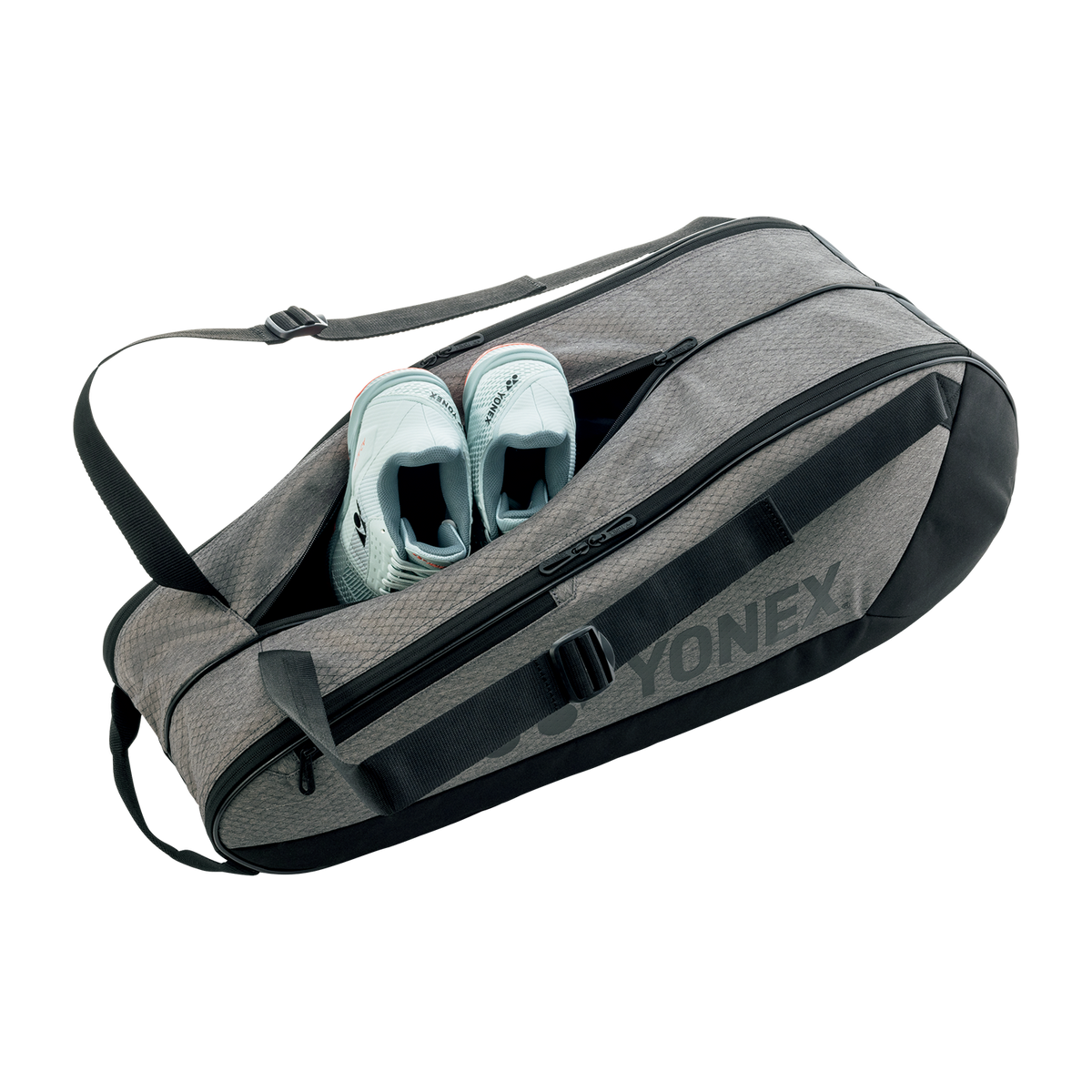 Yonex Racketbag 42526 grau schwarz