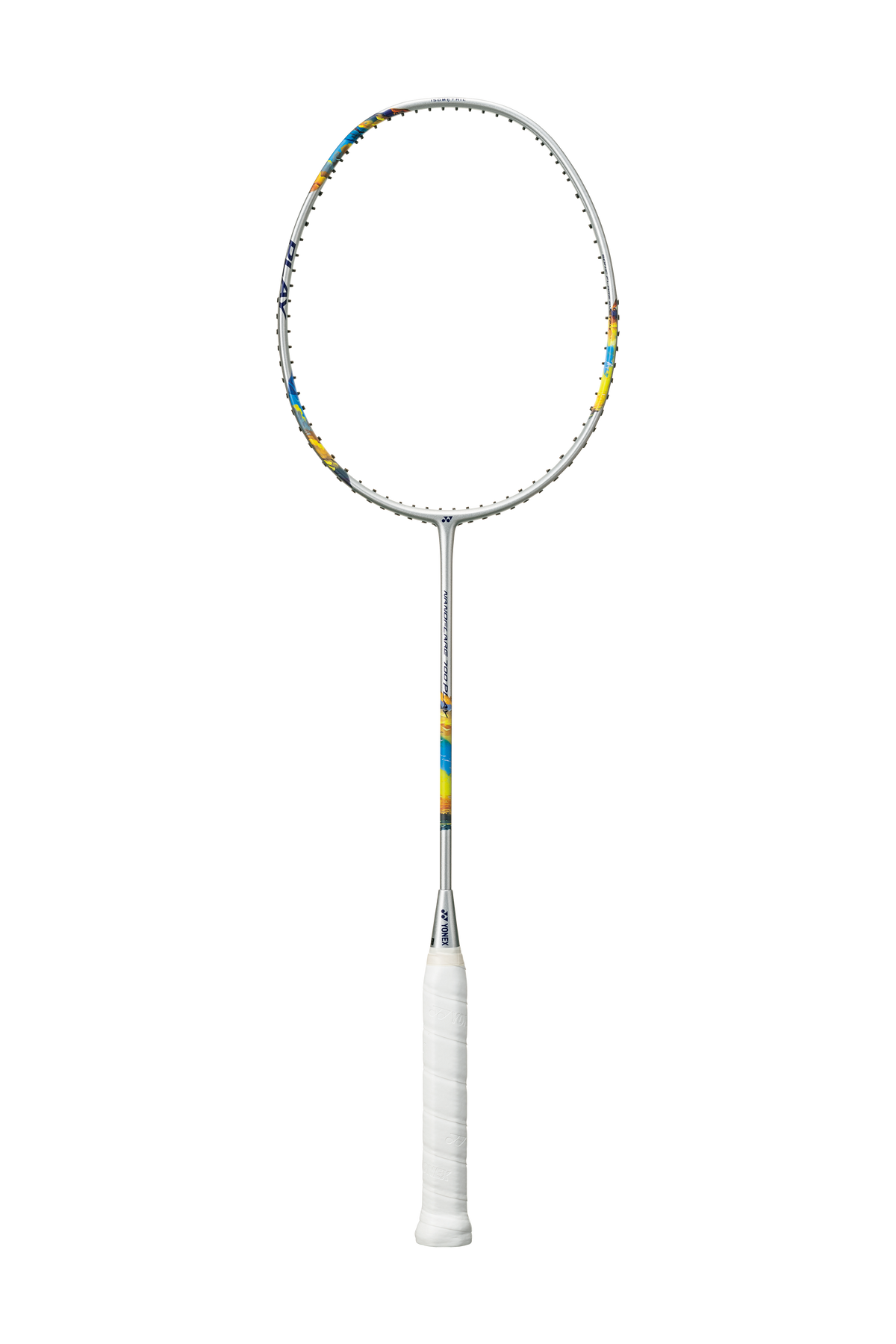 Yonex Nanoflare 700 PLAY Silver/Skyblue