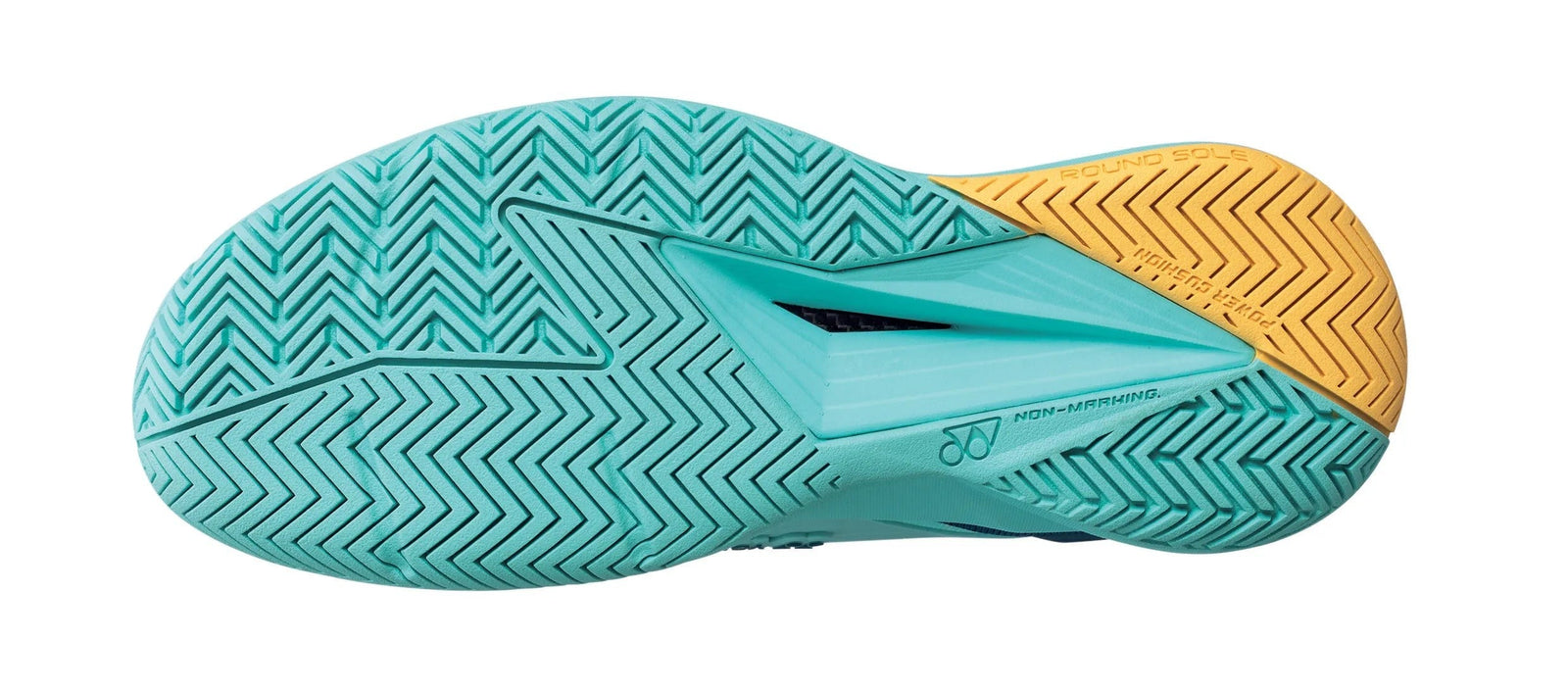 power-cushion-eclipsion-5-ladies-cyan-allcourt-2024 Bild 1