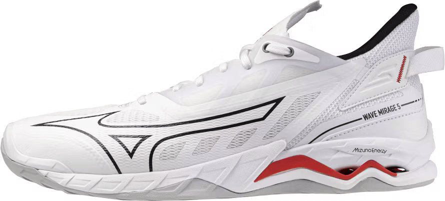 Mizuno WAVE MIRAGE 5 WHITE BLACK