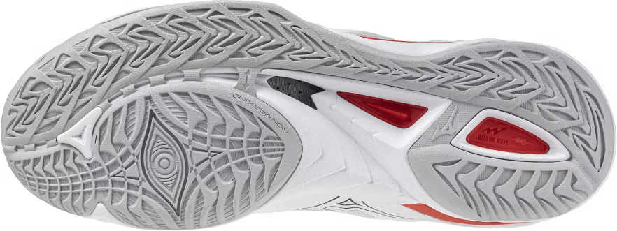 Mizuno WAVE MIRAGE 5 WHITE BLACK