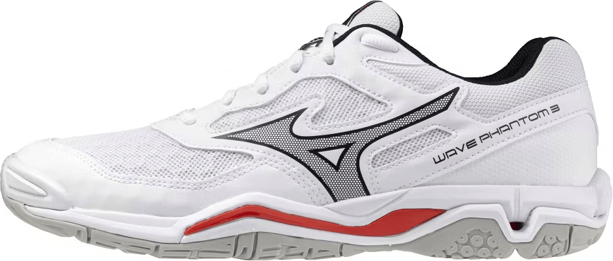Mizuno WAVE PHANTOM 3 WHITE BLACK