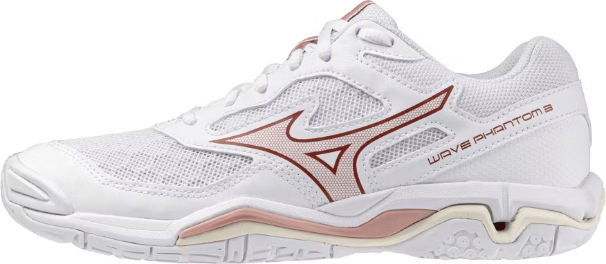 Mizuno WAVE PHANTOM 3 WHITE ROSE