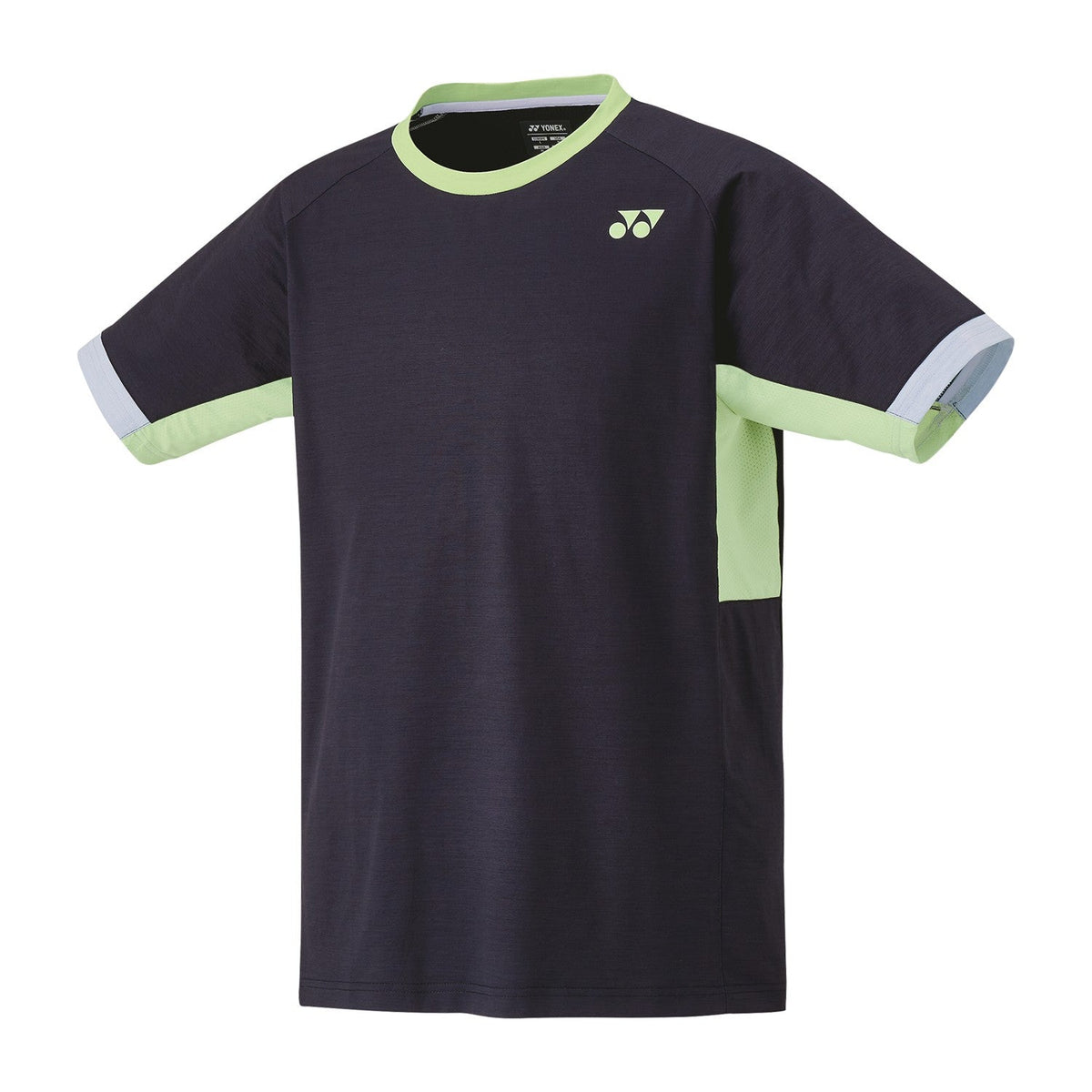 yonex-crew-neck-shirt-10563-black Bild 1