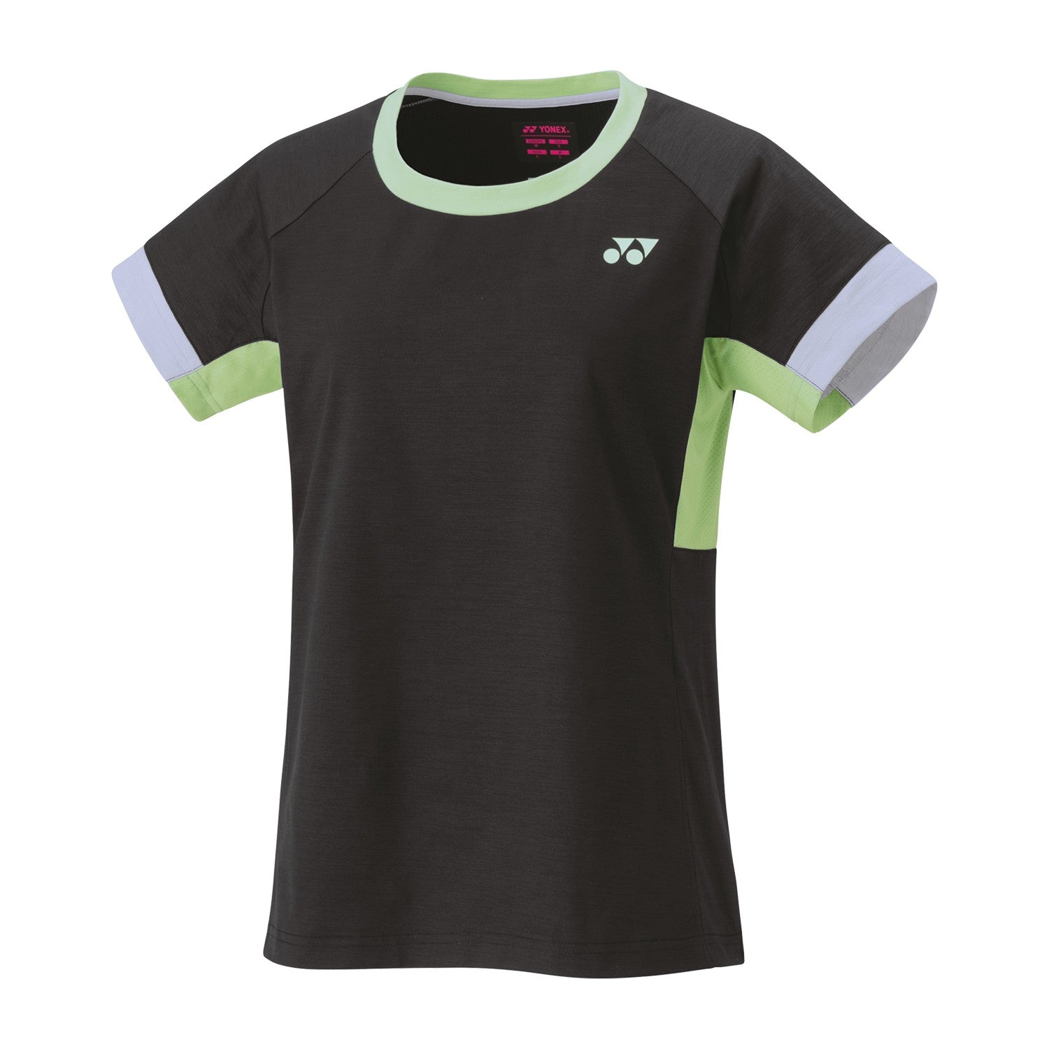 yonex-women-crew-neck-shirt-20770-black Bild 1