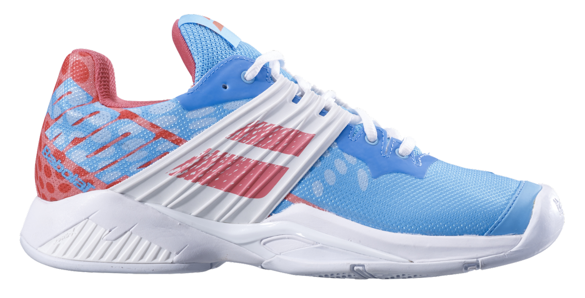 Babolat Propulse Fury Clay Women white blue