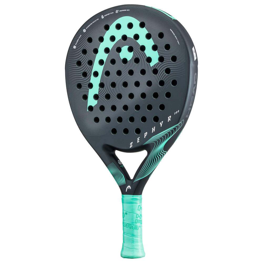 Head Zephyr Pro black/teal