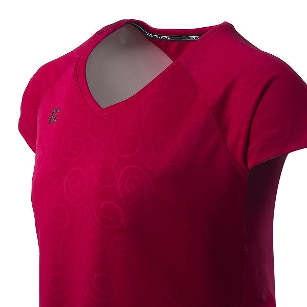 Forza Leoni T-Shirt Persian Red