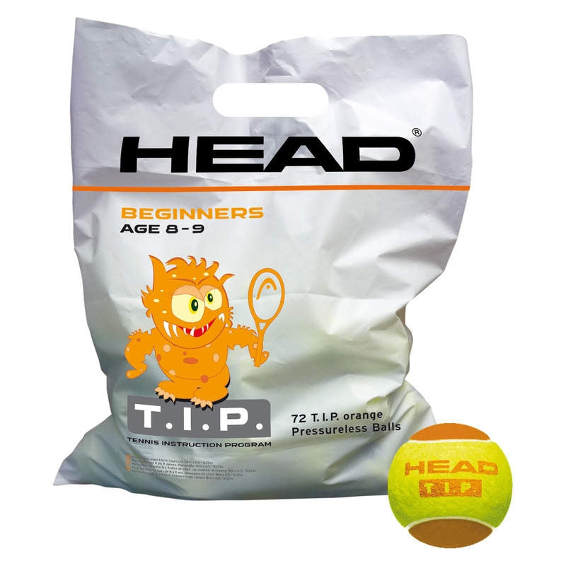 Head T.I.P. Orange Stage 2 Ball – 72er Polybag