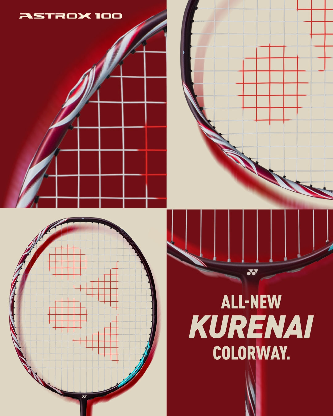 Yonex Astrox 100 ZZ Design &quot;Kurenai&quot;