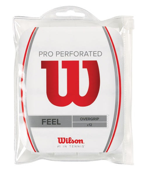 Wilson Pro Overgrip Perforated (12er Pack)